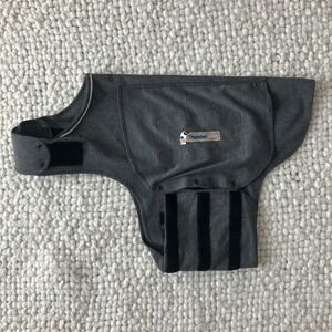 ThunderShirt for Dogs Size Large Solid Gray Classic Calming Vest